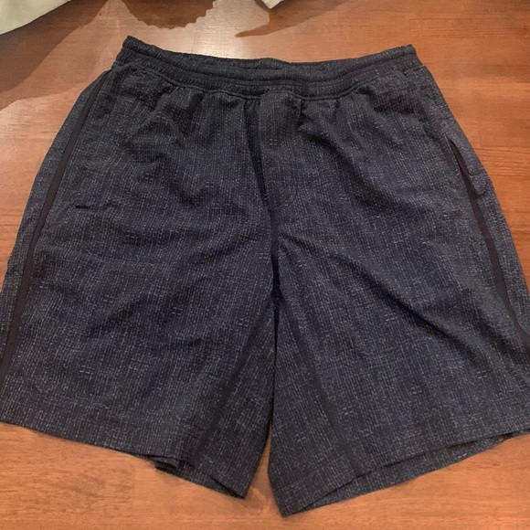 lululemon athletica Other - Mens Lululemon shorts. 9in inseam. Fits like a large